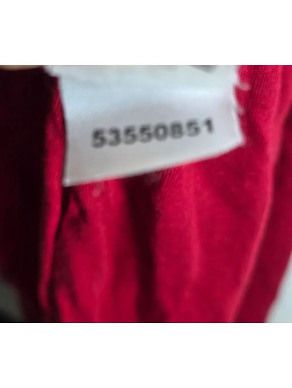 KINGSIZE King Size Mens Big Tall Pants 5X 5XL Pull On Red POckets Lounge Stretch